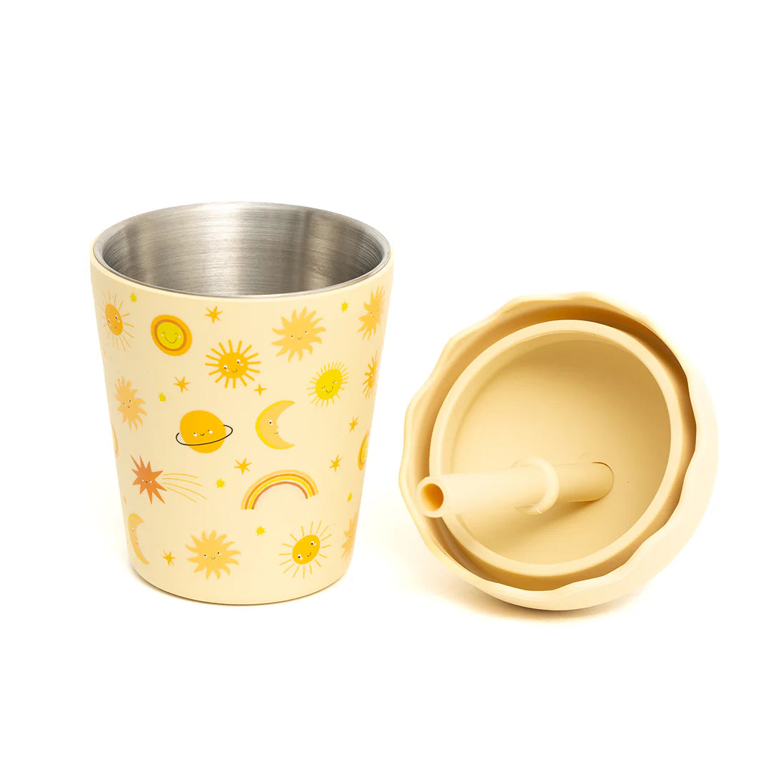 Mini Smoothie Cup & Straw | Suns