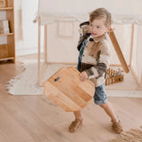 Wooden Sword and Shield