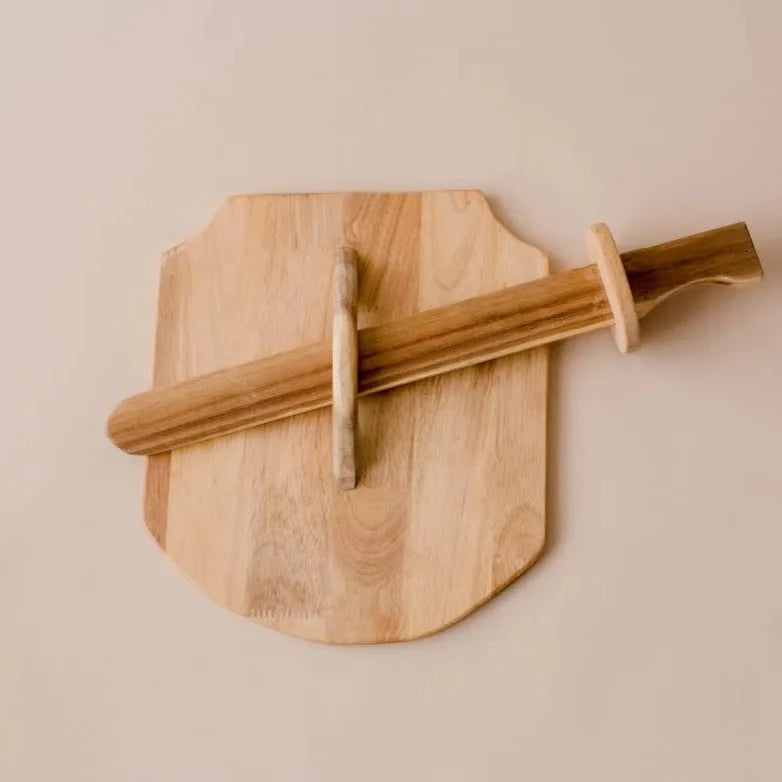 Wooden Sword and Shield