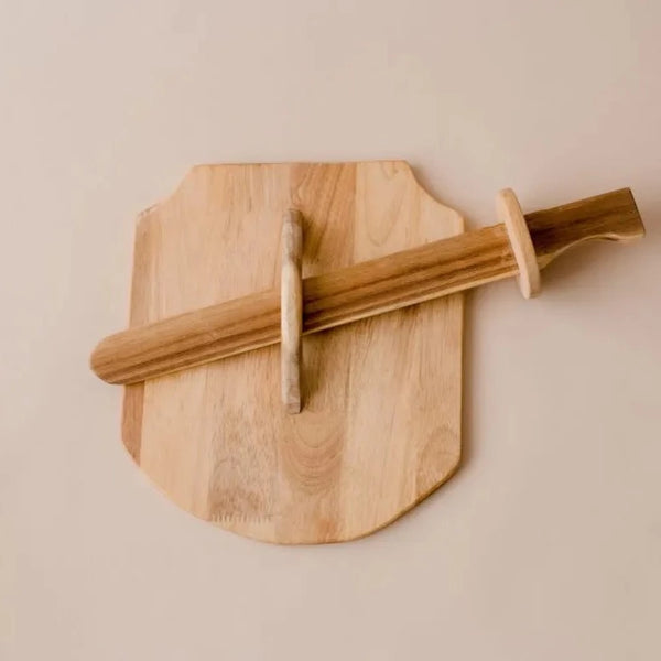 Wooden Sword and Shield