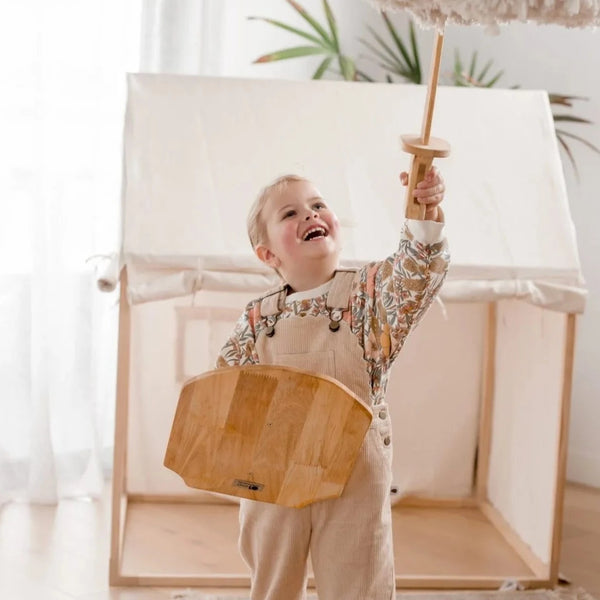 Wooden Sword and Shield