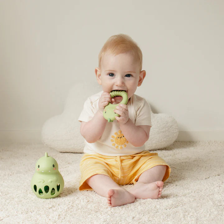 Silicone Teether | Dino