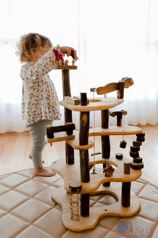 Three Level Tree House Play Set