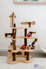 Three Level Tree House Play Set