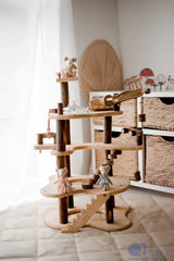 Three Level Tree House Play Set