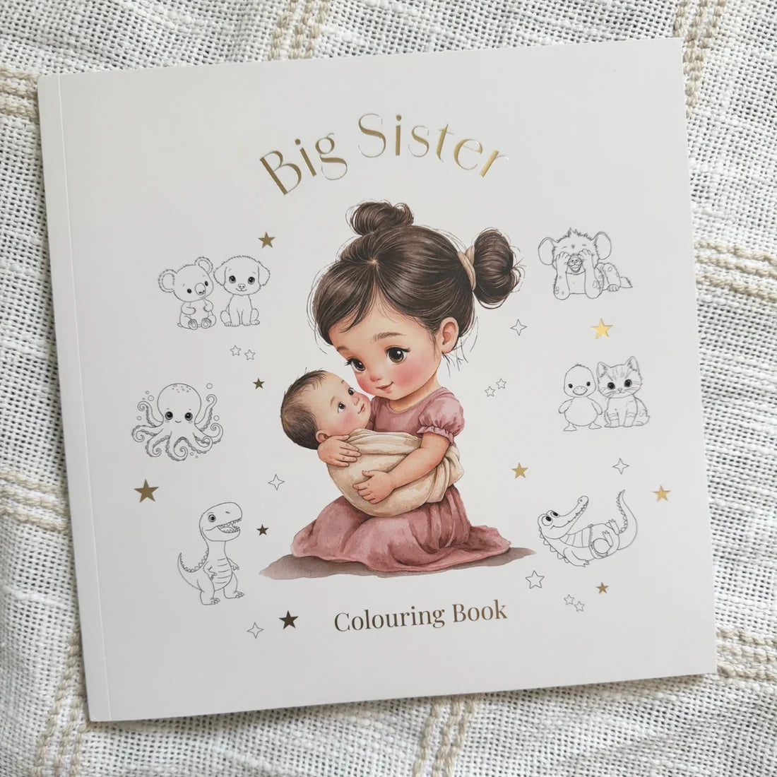 Colouring in Book | Big Sister