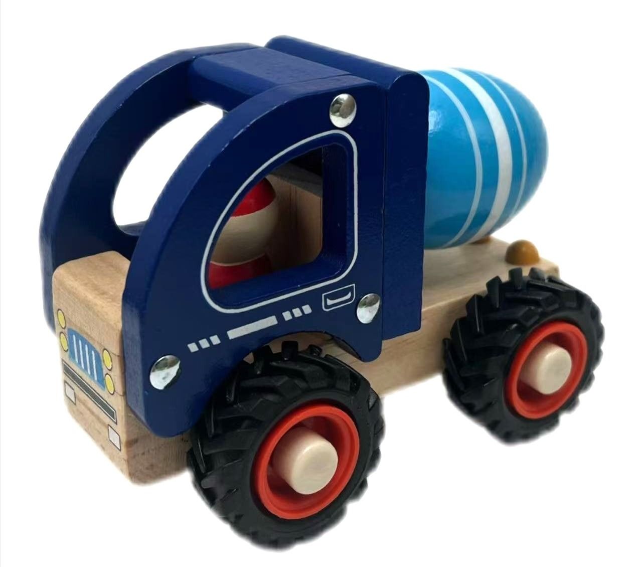 Wooden Concrete Mixer