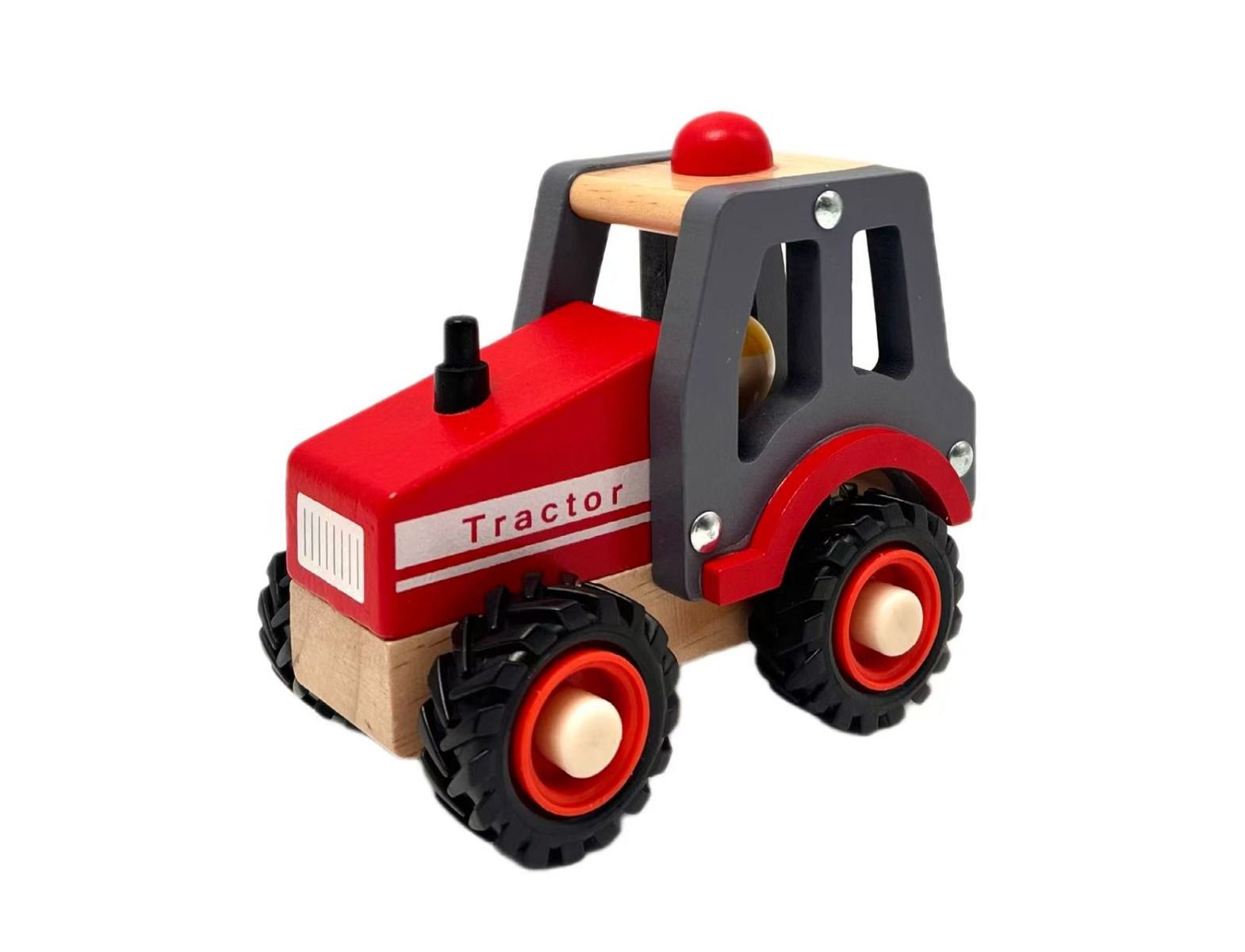 Wooden Tractor