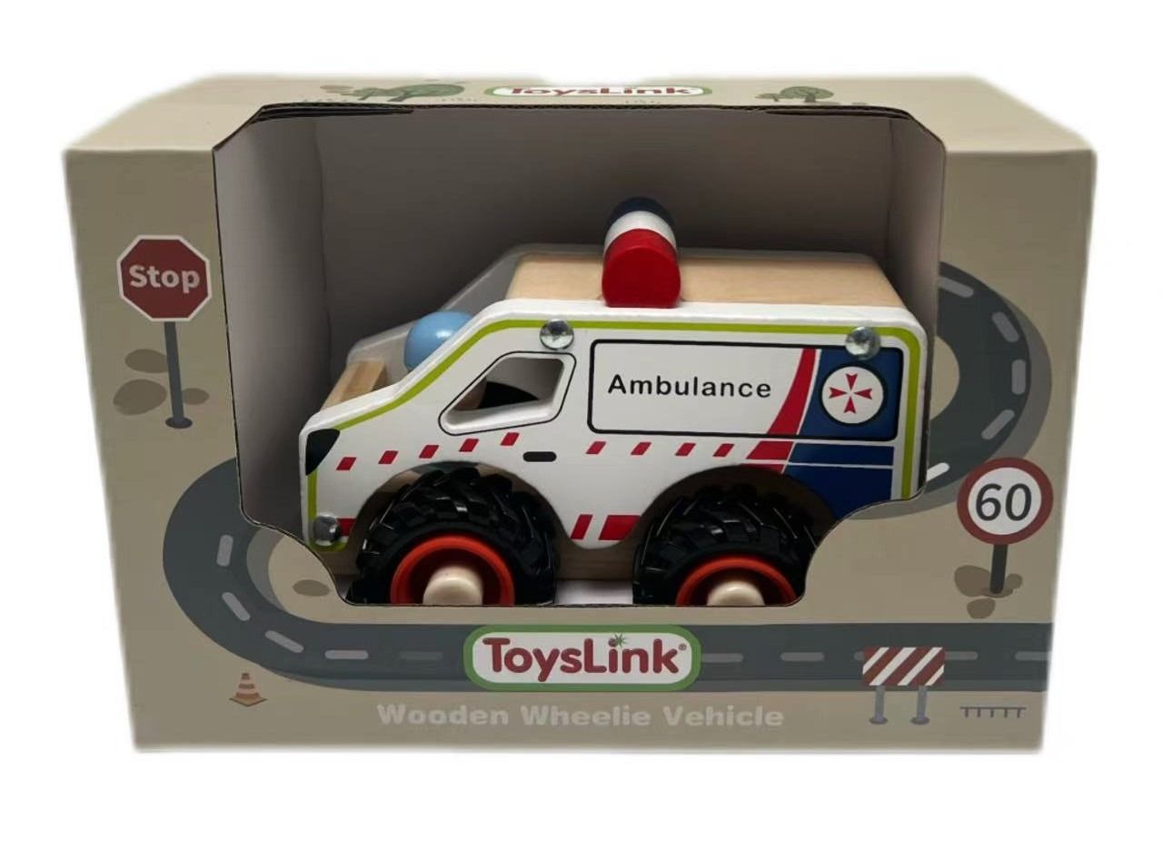 Wooden Ambulance