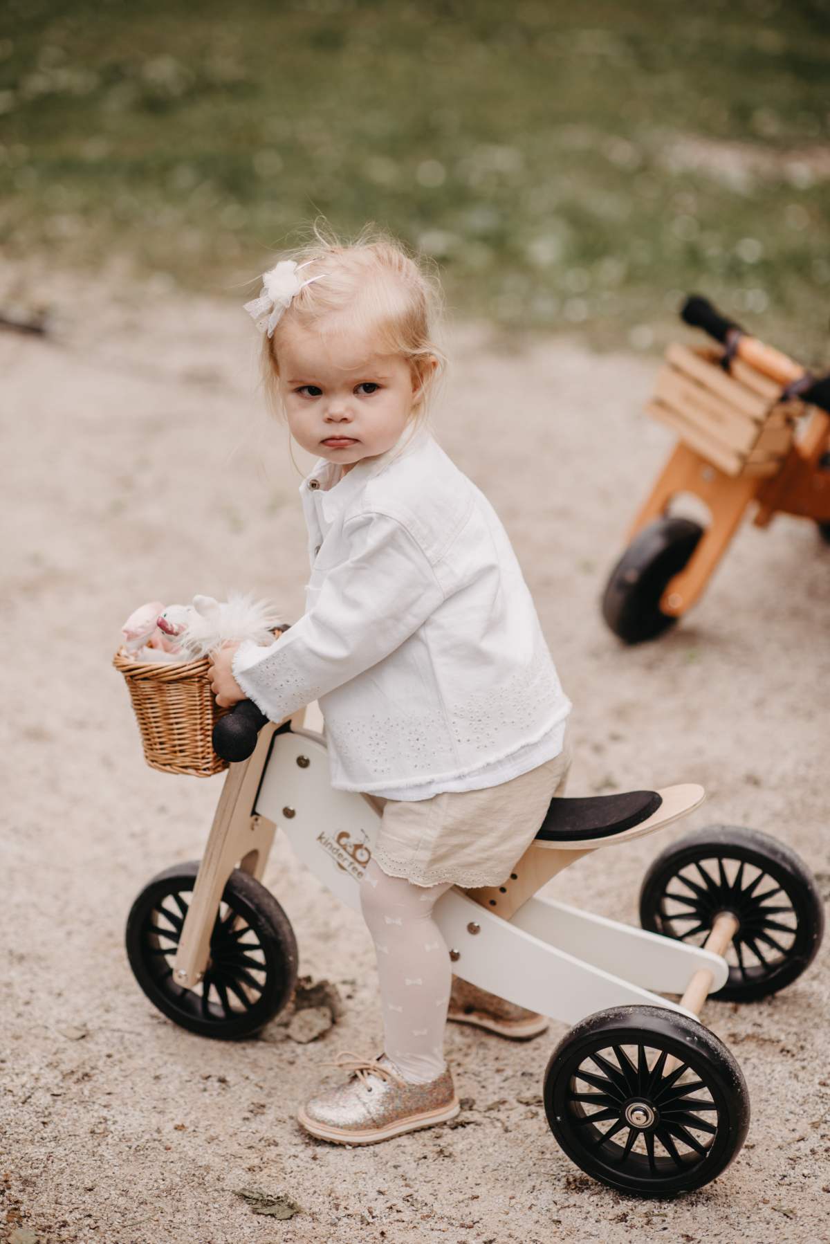 Tiny Tots Plus 2 in 1 | White
