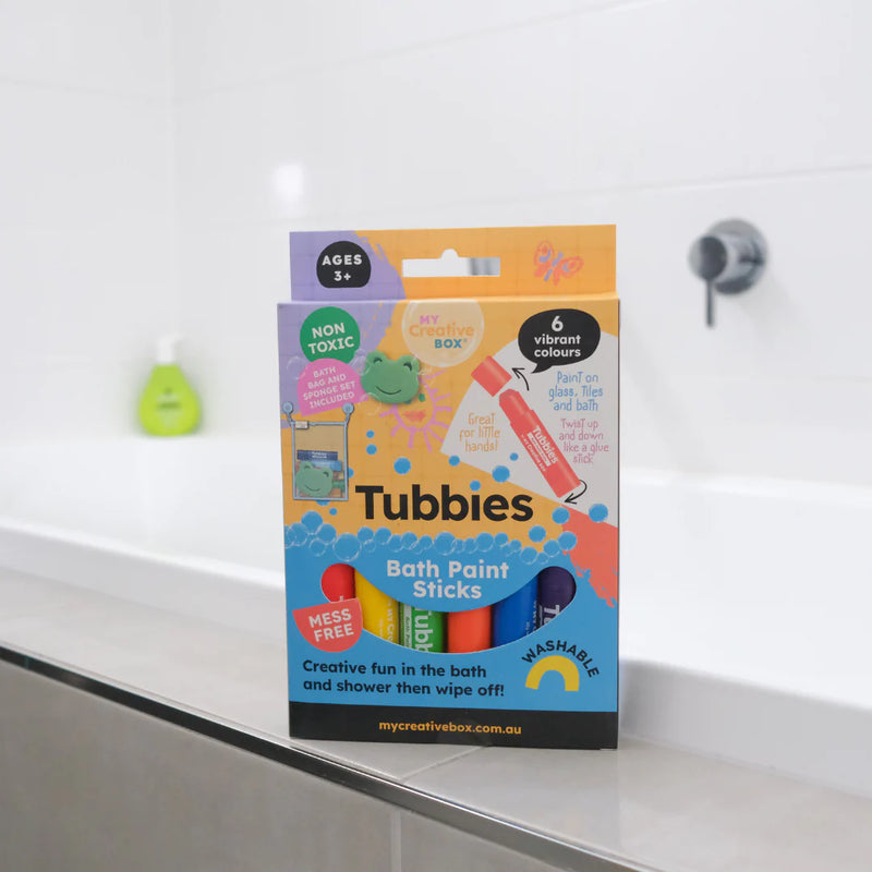 Tubbies Bath Paint Sticks | Set Of 6
