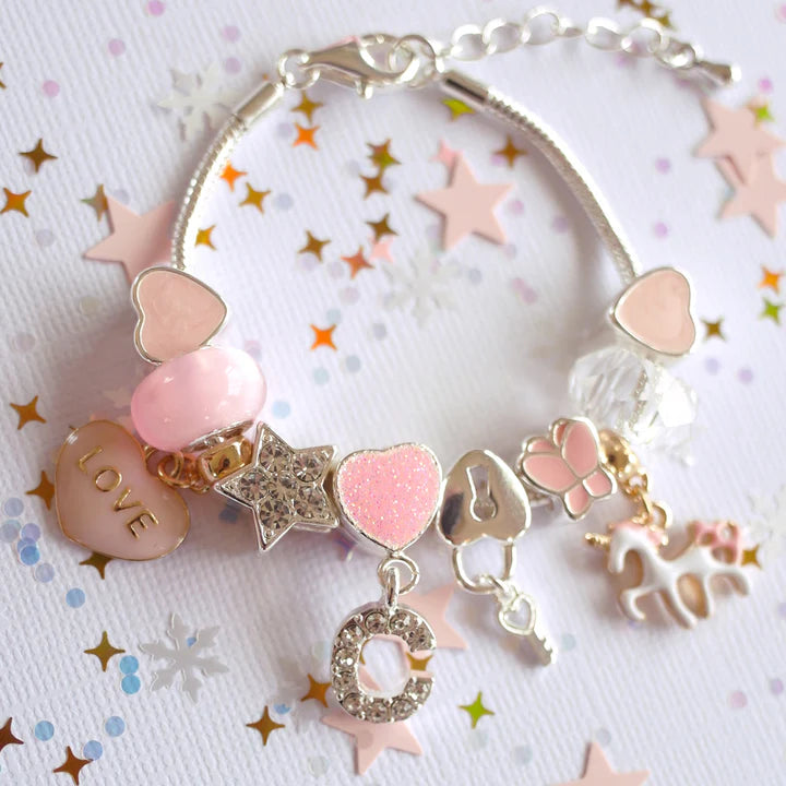 Kids Charm Bracelet | Unicorn