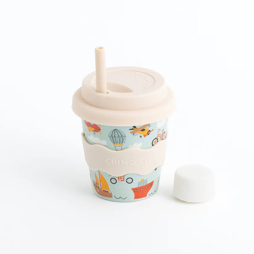 Reusable Baby Chino Cup l Vehicle