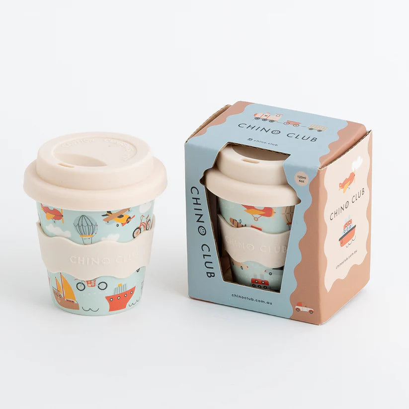 Reusable Baby Chino Cup l Vehicle