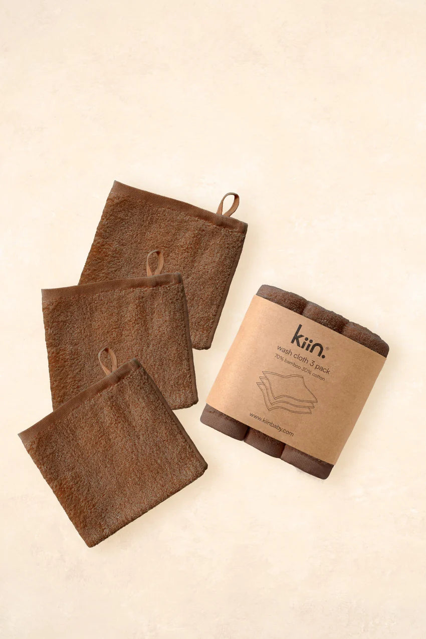 Wash Cloth 3 Pack