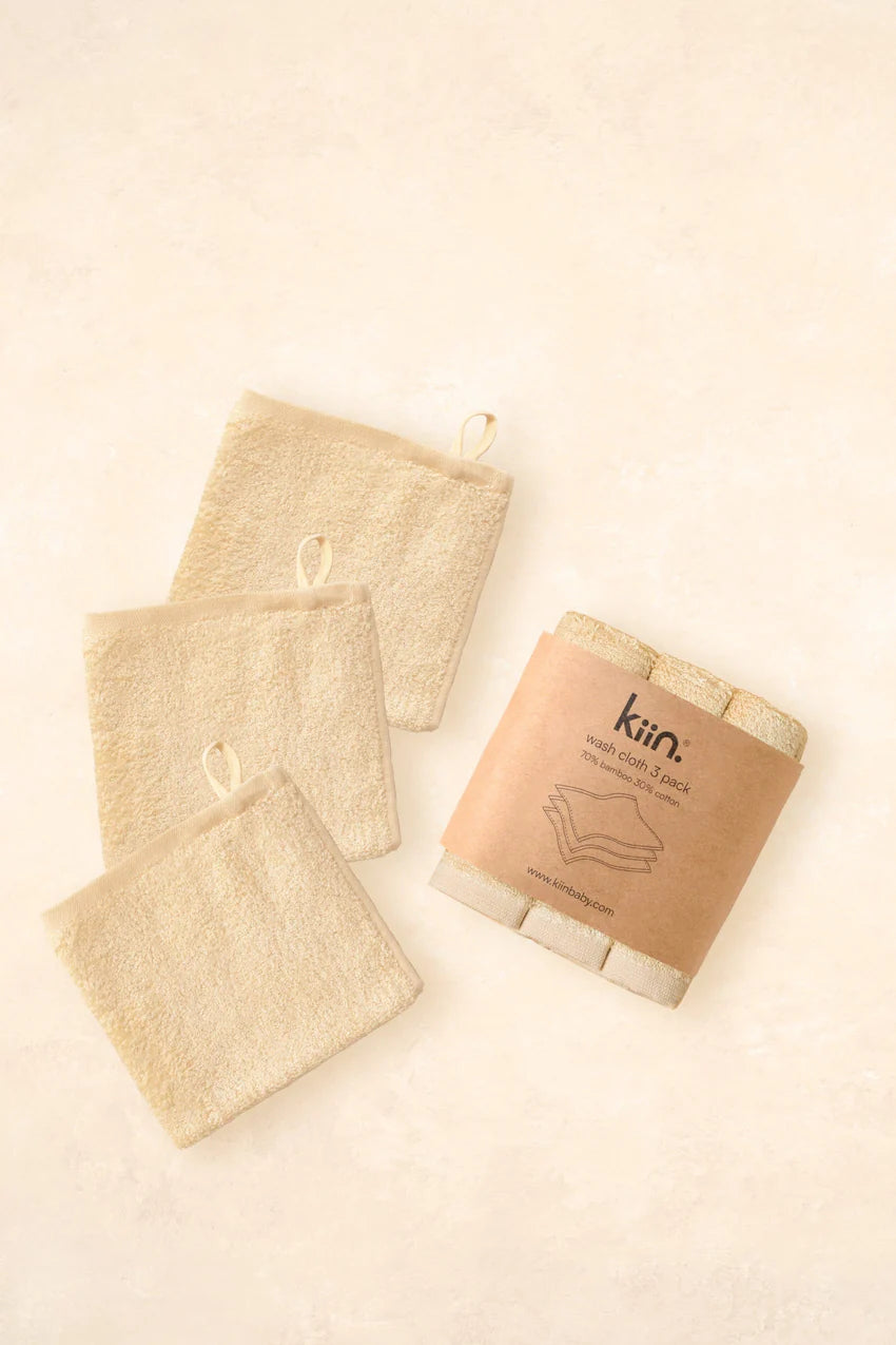 Wash Cloth 3 Pack