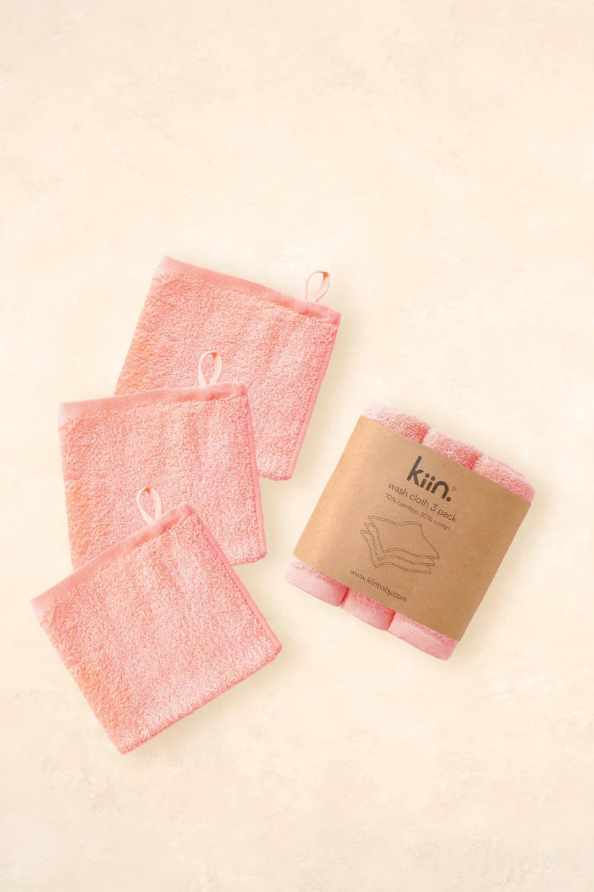 Wash Cloth 3 Pack