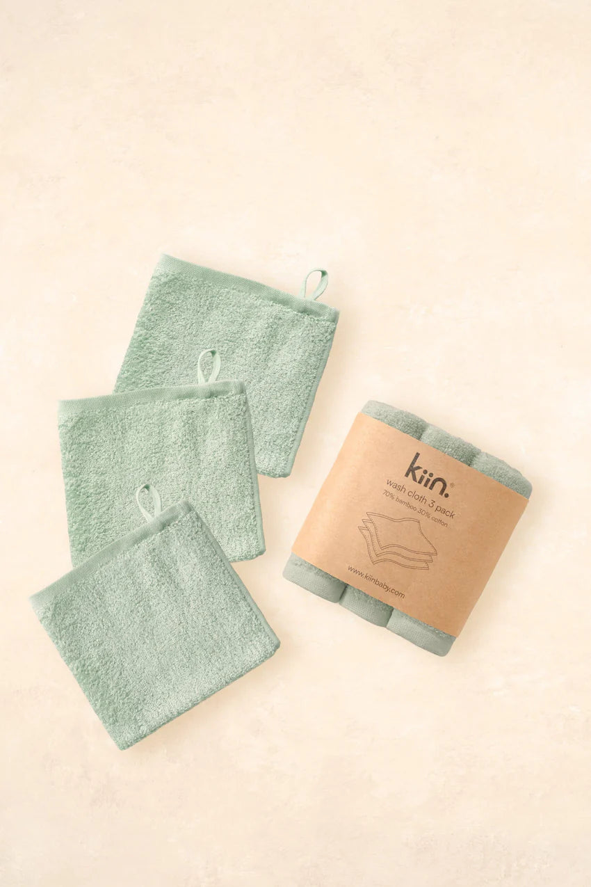 Wash Cloth 3 Pack