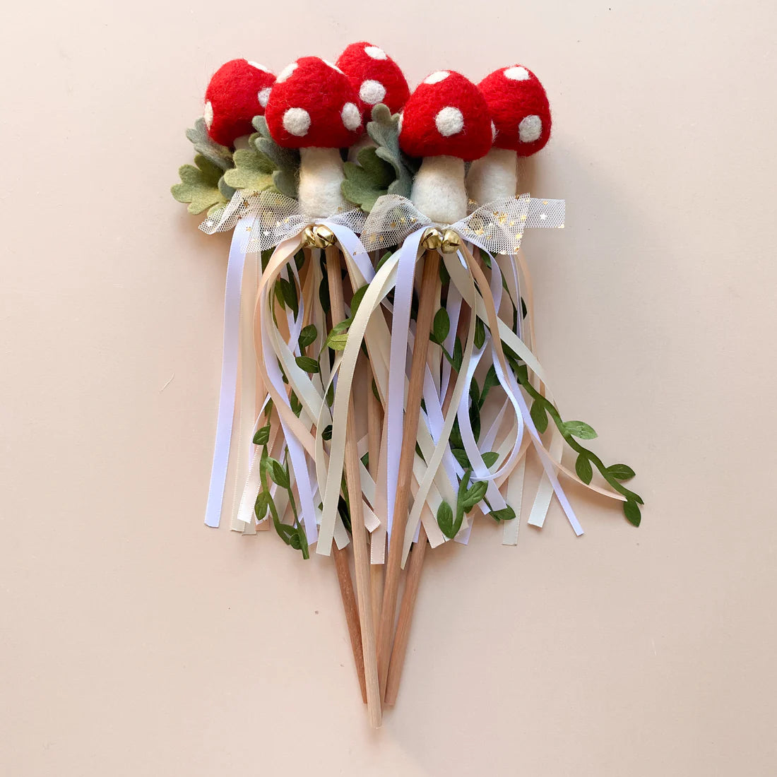 Magical Wands | Red Mushroom