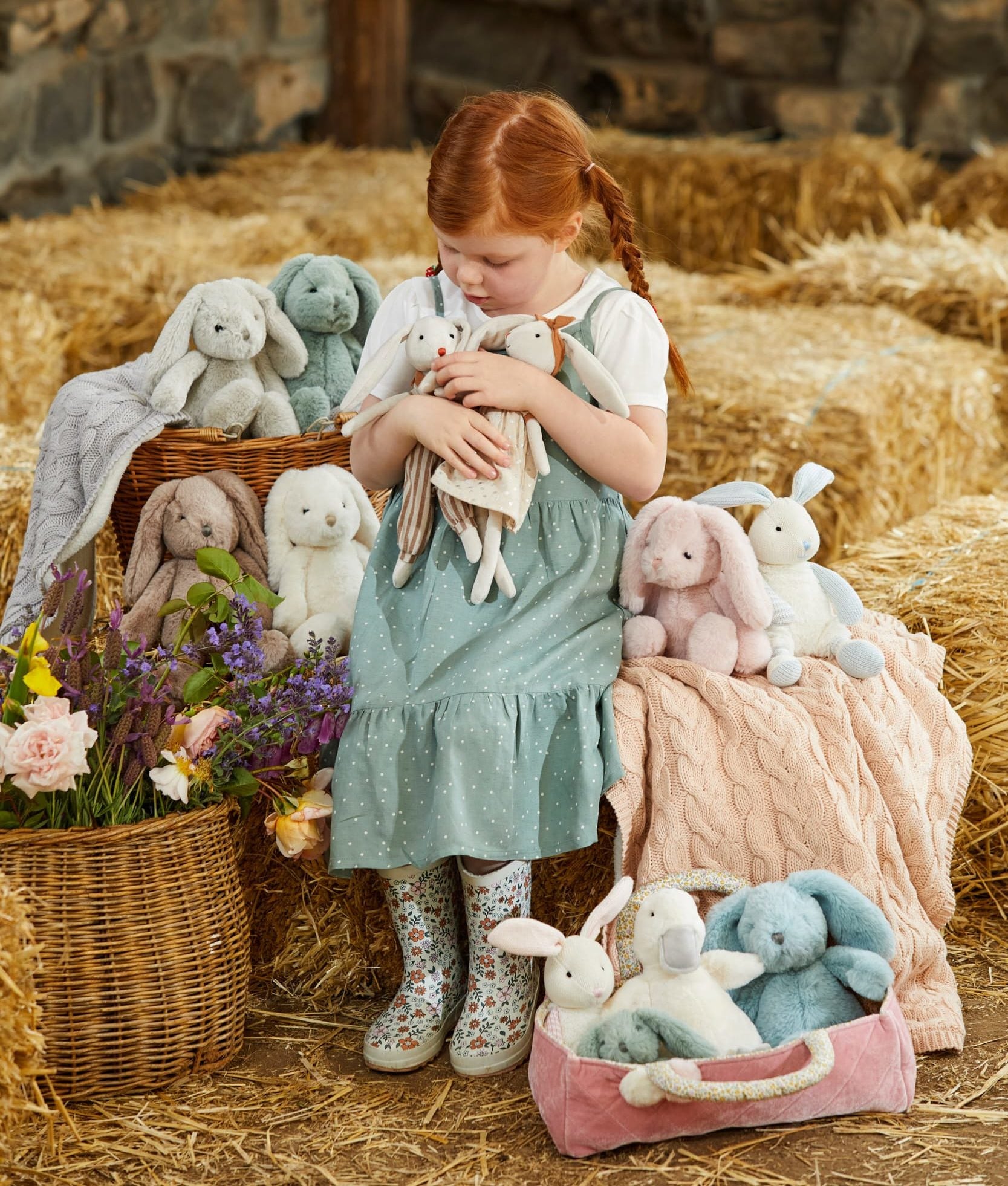 Daisy Bunny Soft Toy