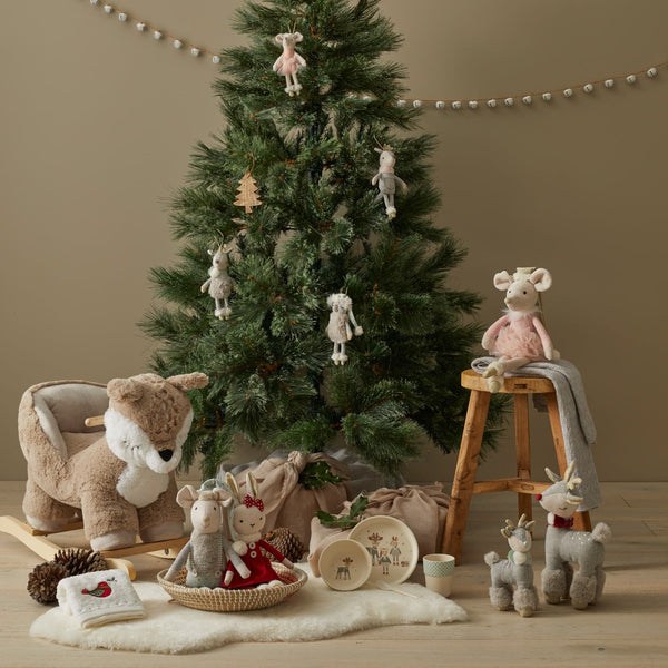 Christmas Plush Toy Decorations