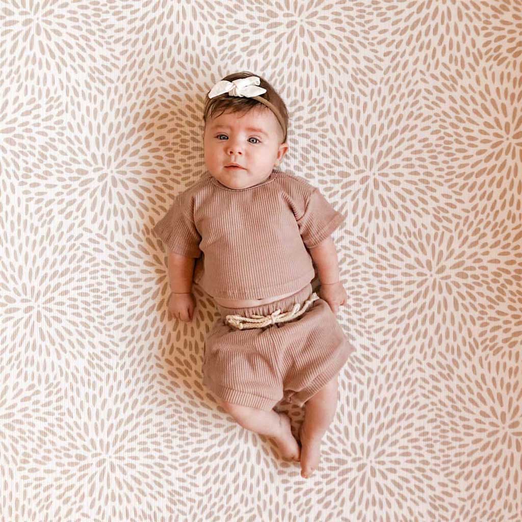 Ari Unisex Rib Sets | Mushroom