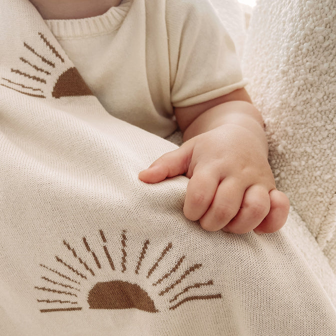 Suns Coffee Reversible Blanket