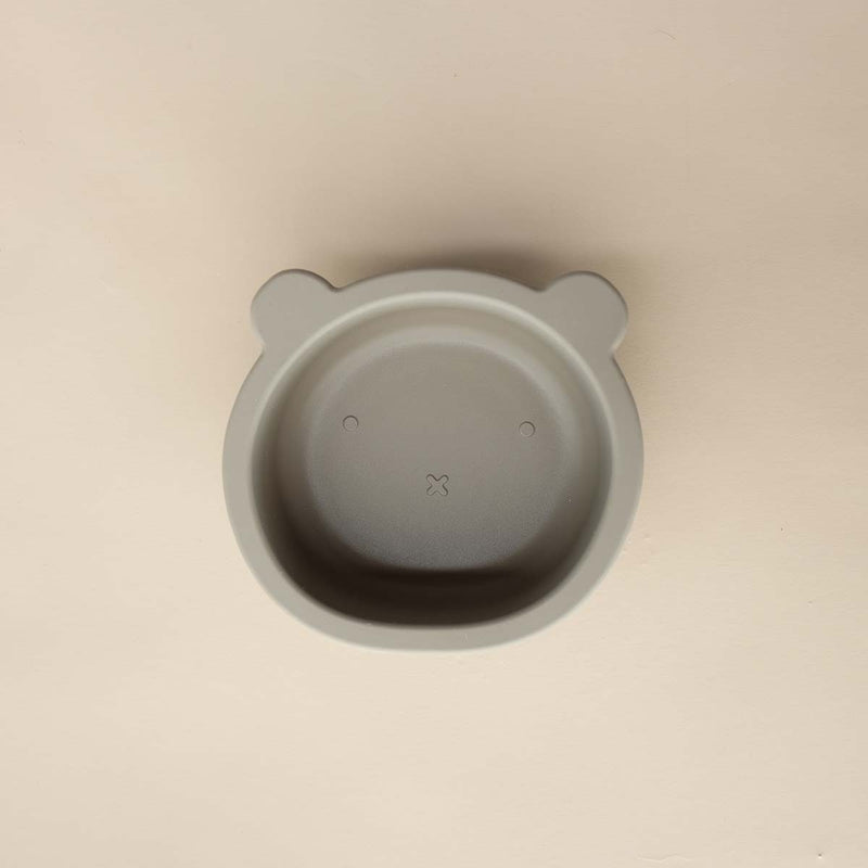 Bear Silicone Suction Bowl