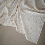 Organic Cotton Swaddle | Cherries