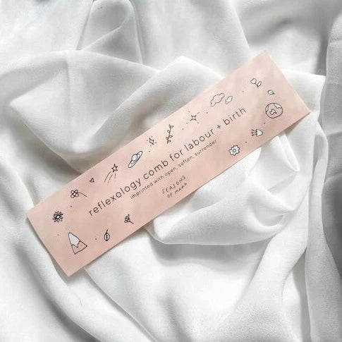 Reflexology Labour + Birth Comb