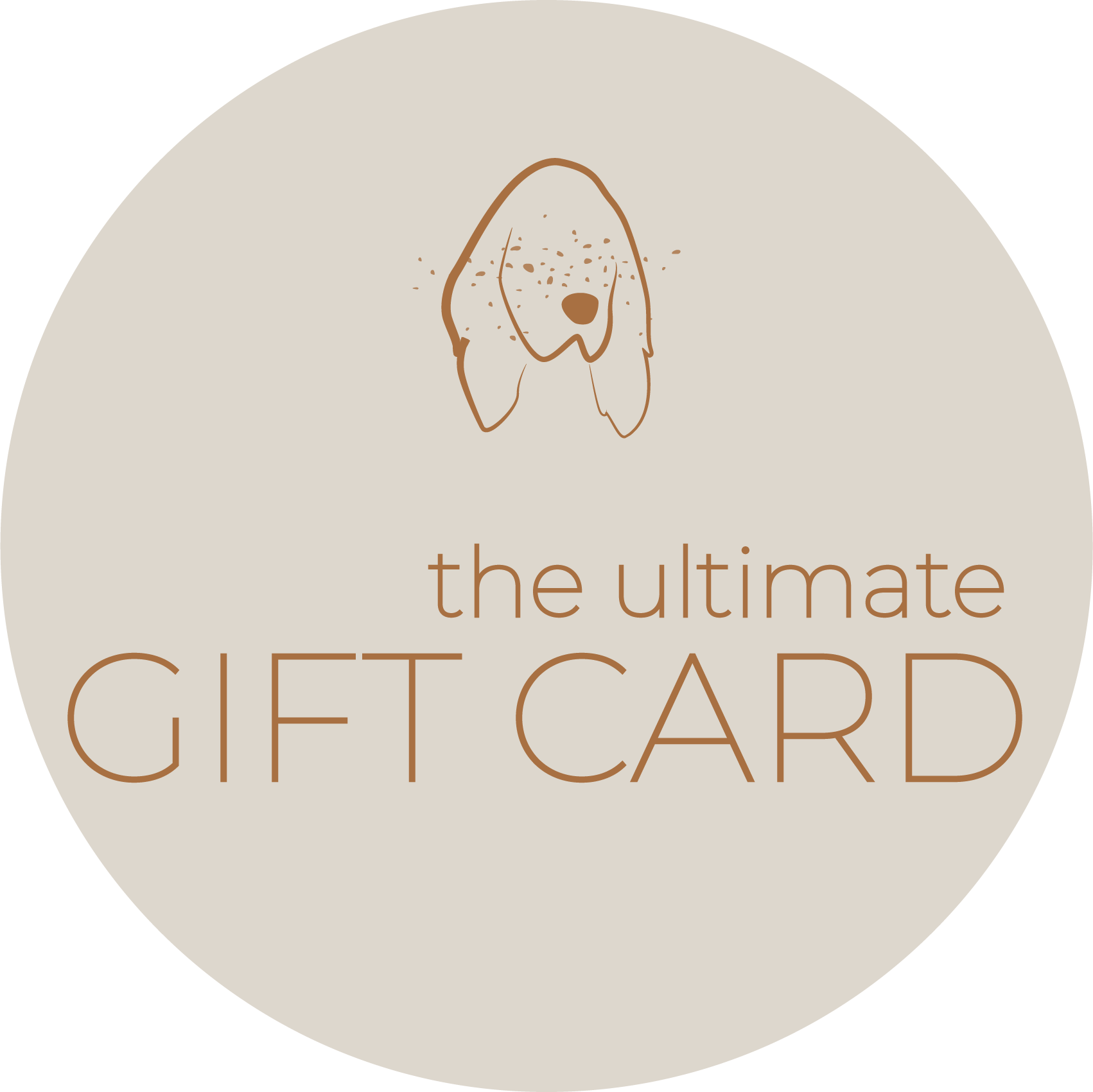 The Ultimate Gift Card