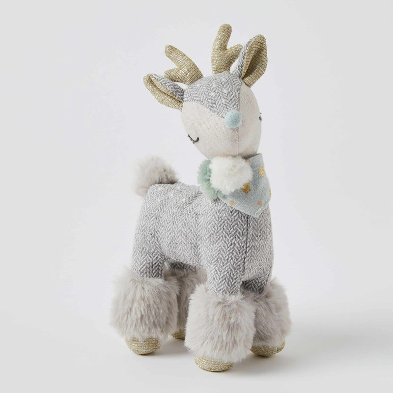 Christmas Deer Plush Toy | Small