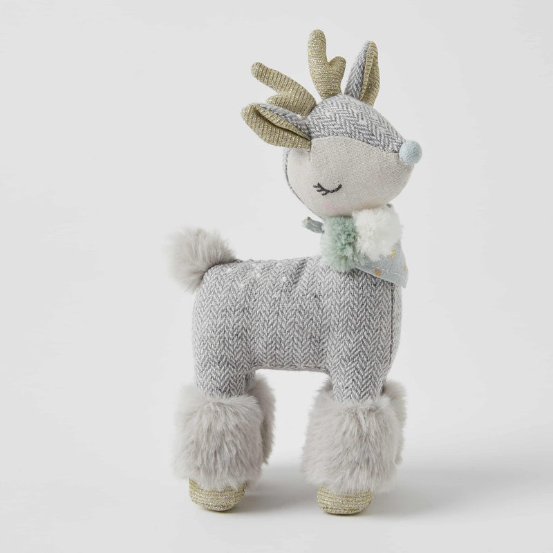 Christmas Deer Plush Toy | Small