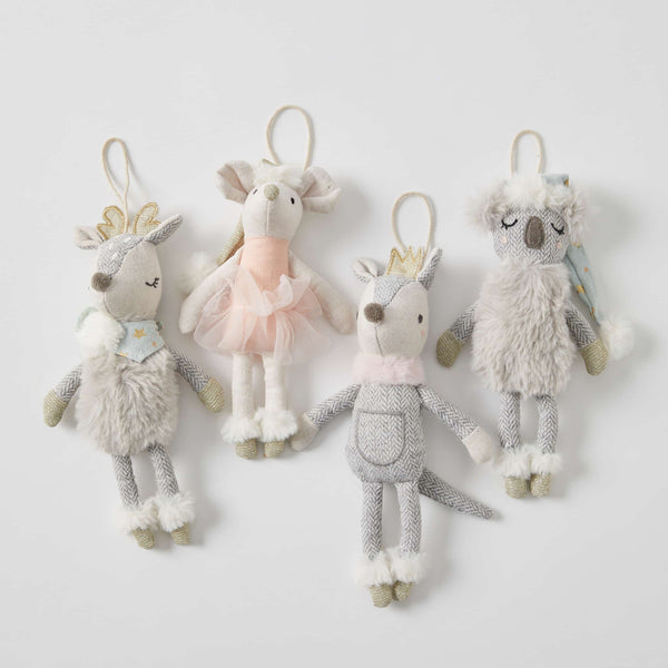 Christmas Plush Toy Decorations