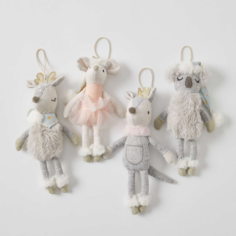 Christmas Plush Toy Decorations