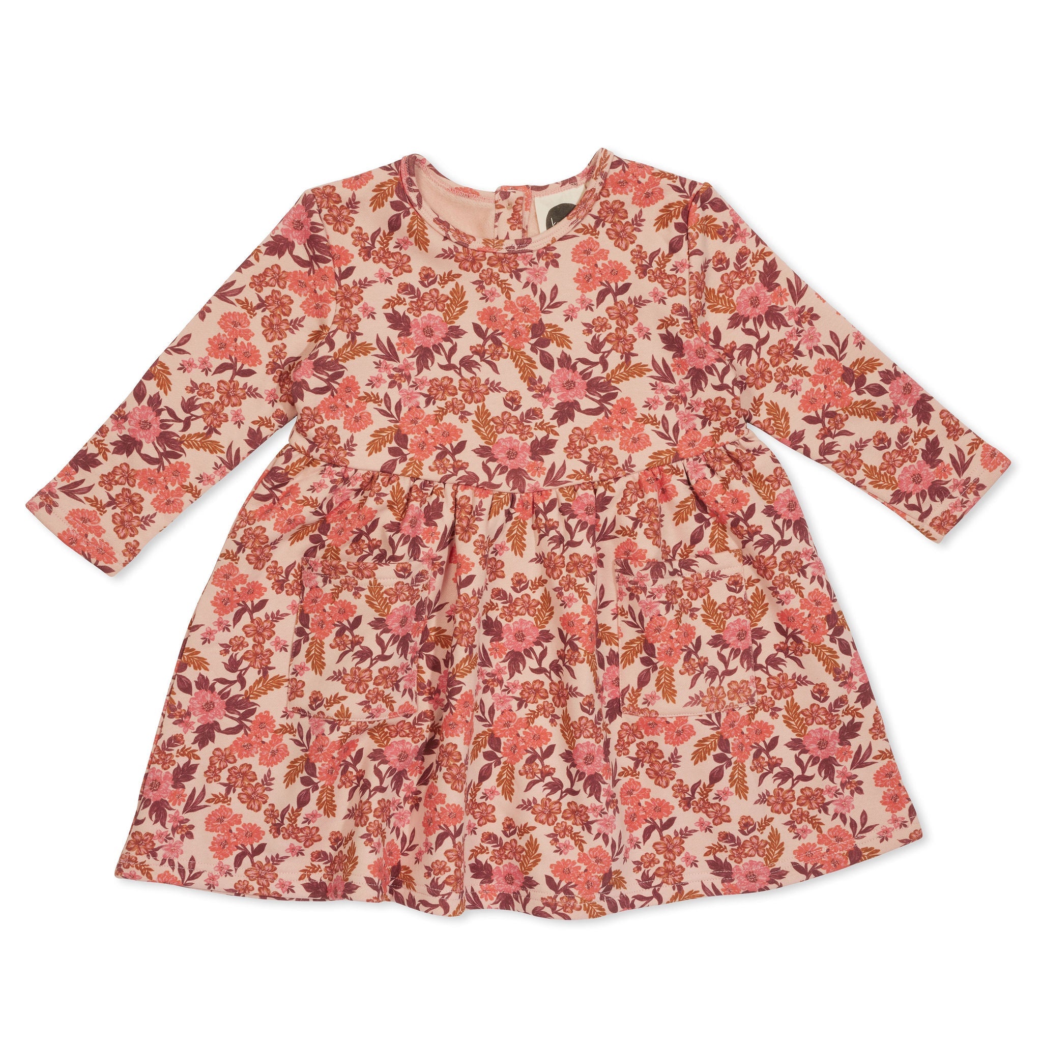 Jasmine Girls Fleece Play Dress