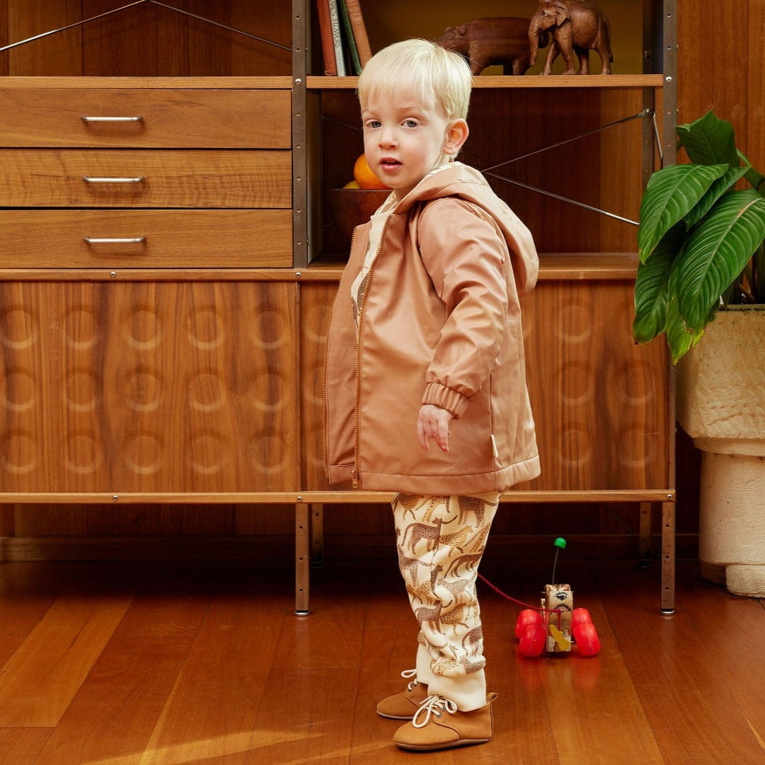 Caramel Kids Unisex Raincoat