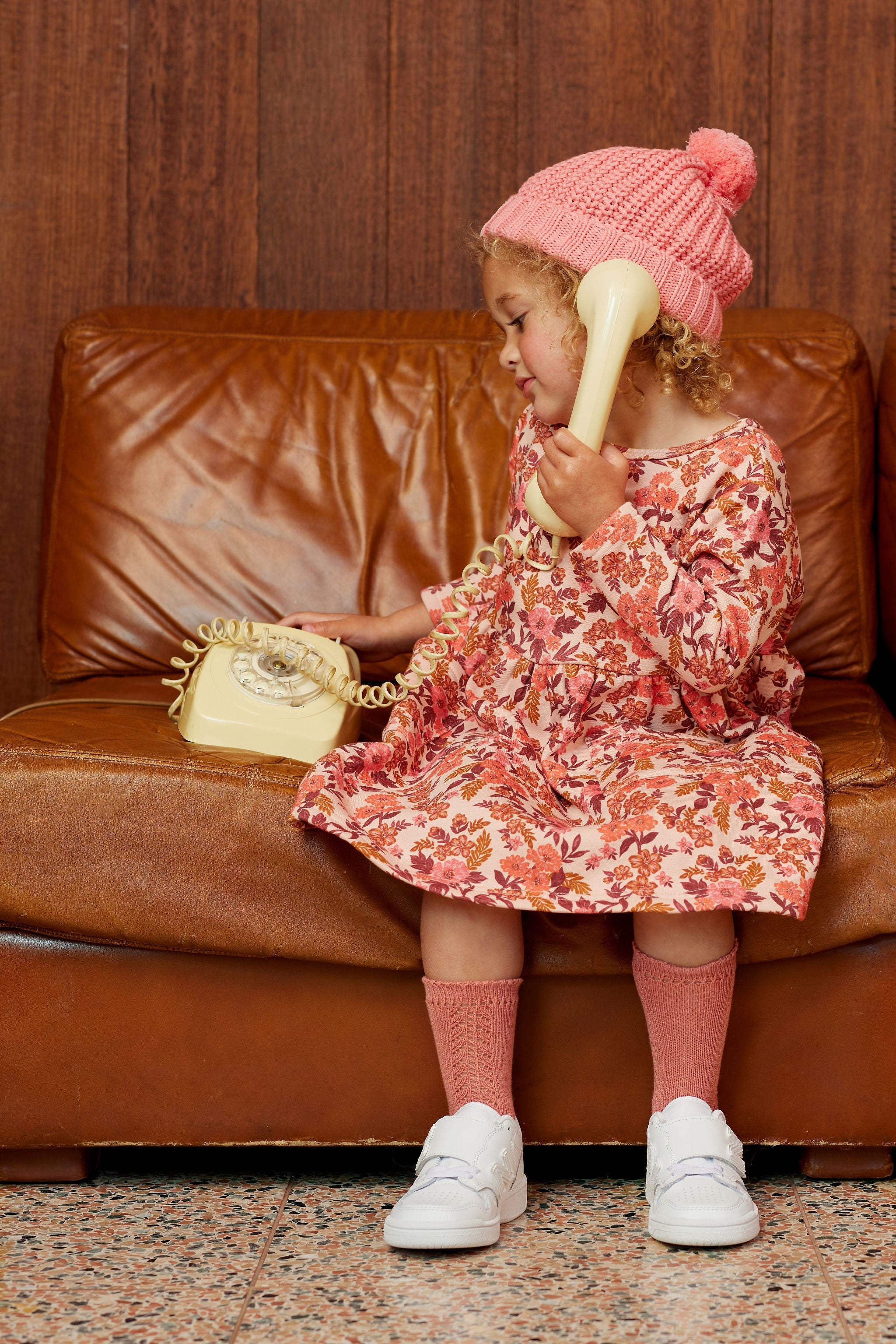 Jasmine Girls Fleece Play Dress