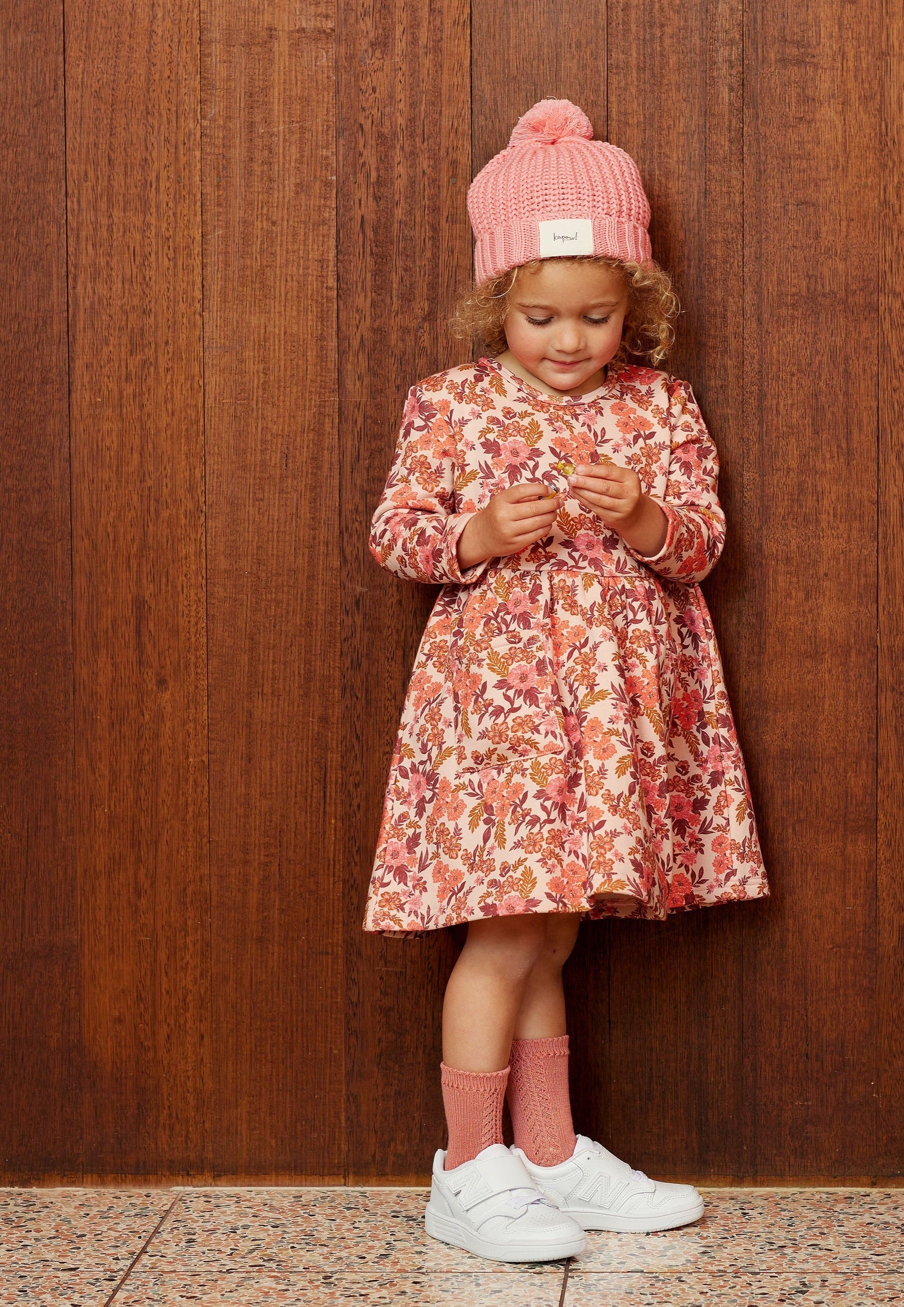 Jasmine Girls Fleece Play Dress