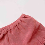 Lynn Unisex Linen Bloomers | Brick