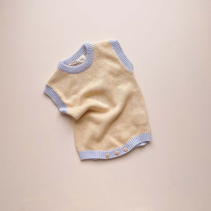 Oakley Unisex Cotton Knit Bodysuit | Lemon Sorbet