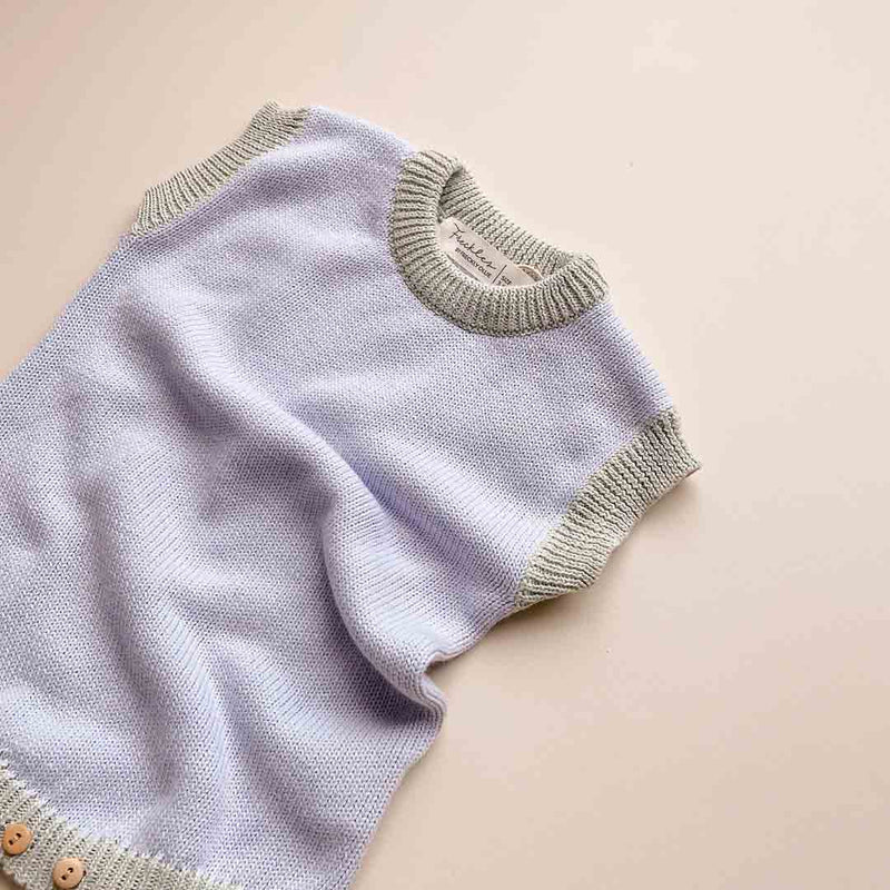 Oakley Unisex Cotton Knit Bodysuit | Lilac