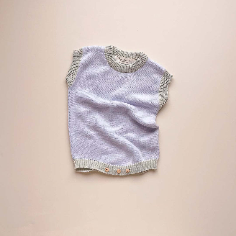 Oakley Unisex Cotton Knit Bodysuit | Lilac