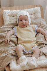 Oakley Unisex Cotton Knit Bodysuit | Lemon Sorbet