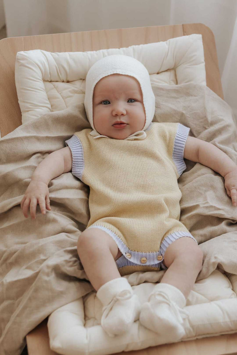 Oakley Unisex Cotton Knit Bodysuit | Lemon Sorbet