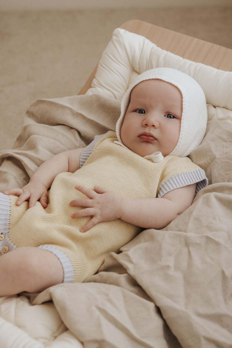 Oakley Unisex Cotton Knit Bodysuit | Lemon Sorbet