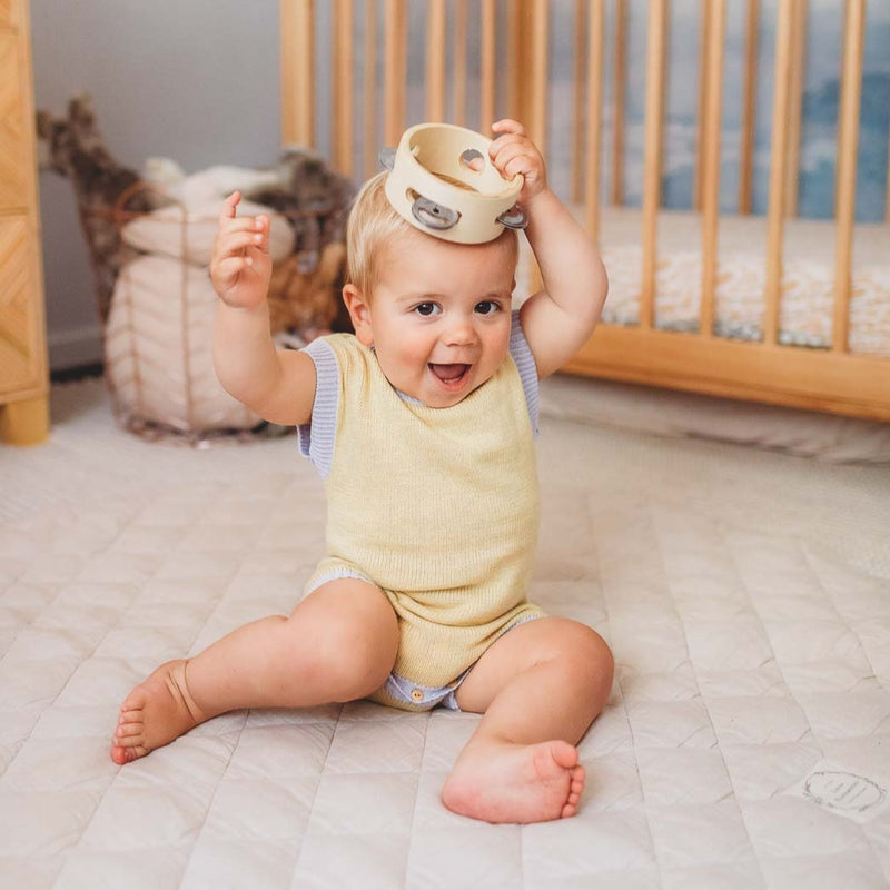 Oakley Unisex Cotton Knit Bodysuit | Lemon Sorbet