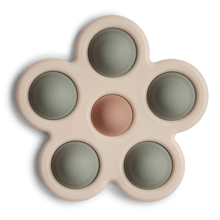 Flower Silicon Press Toy