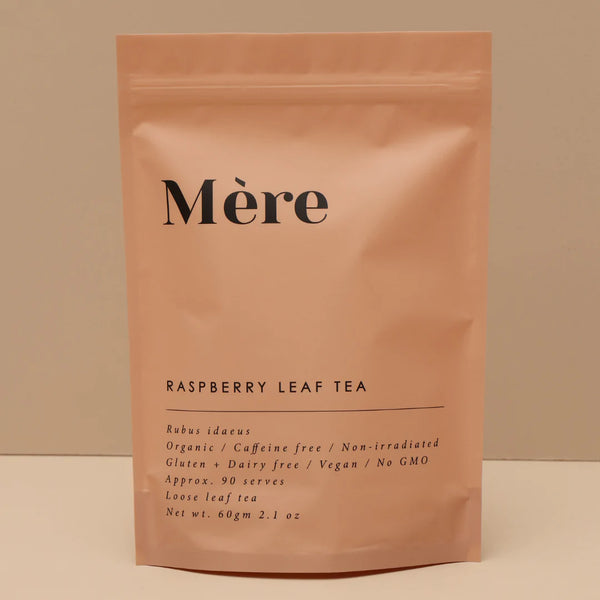 Organic Raspberry Leaf Tea 60g