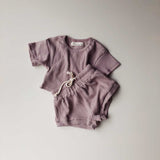 Ari Unisex Rib Sets | Mushroom